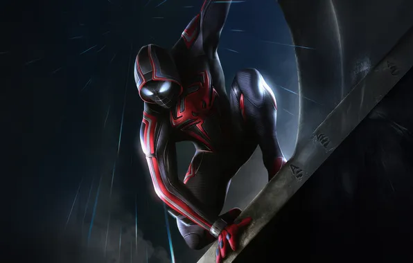 Rises, spiderman