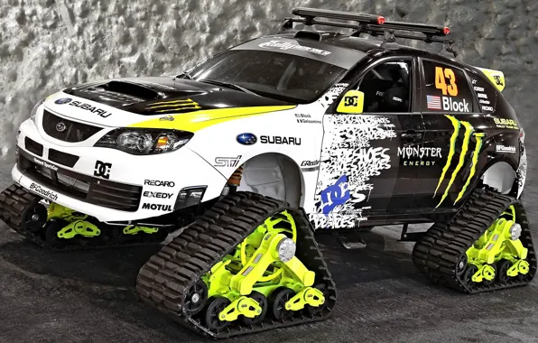 Subaru, Rover, Caterpillar