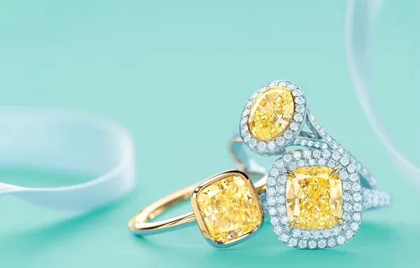 Picture ring, Tuffany & Co, style, tape, decoration