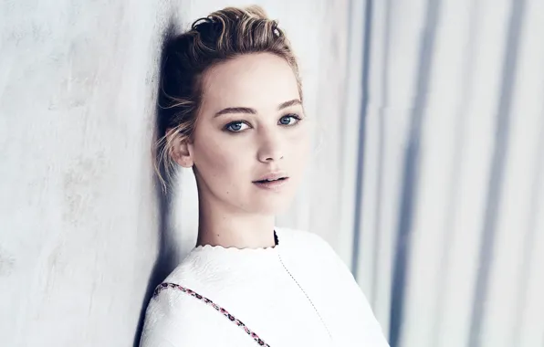 Picture look, actress, model, Jennifer Lawrence, Jennifer Lawrence