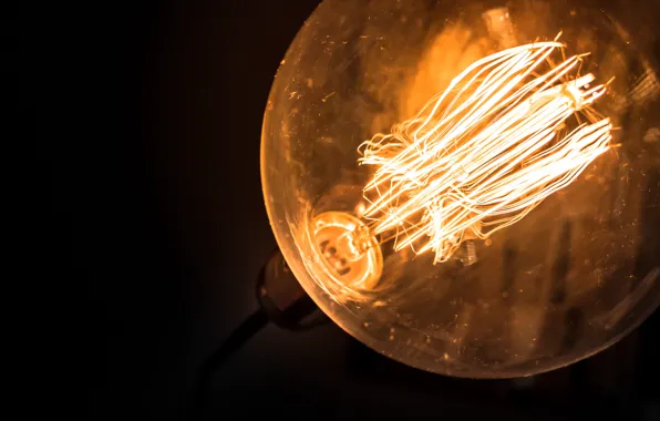 Light, energy, incandescent, filaments