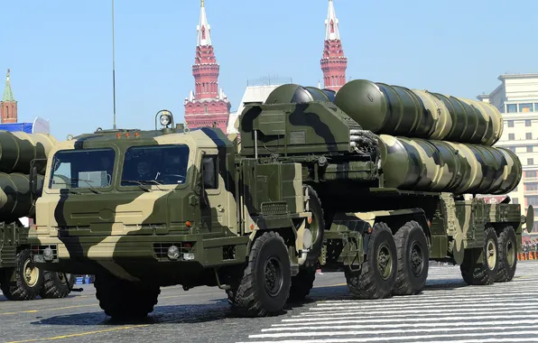 Picture mobile, S-400, anti-aircraft missile system, Russian, S-400 anti-aircraft missile system