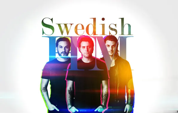 White, background, house, Sebastian Ingrosso, Steve Angello, Axwell, Disc Jockey, Swedish House Mafia