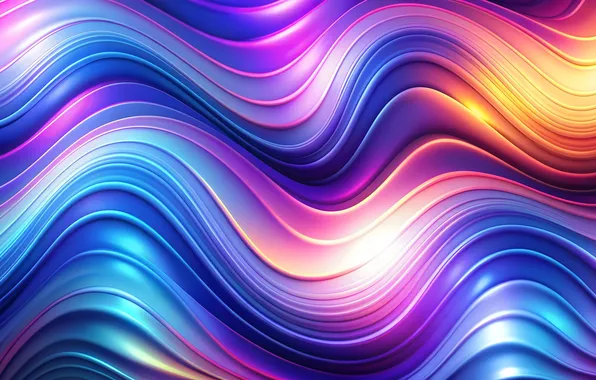 Wave, line, abstraction, composition, abstract background