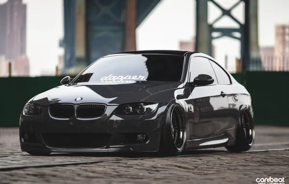 Picture BMW, E92, Stance, 335xi