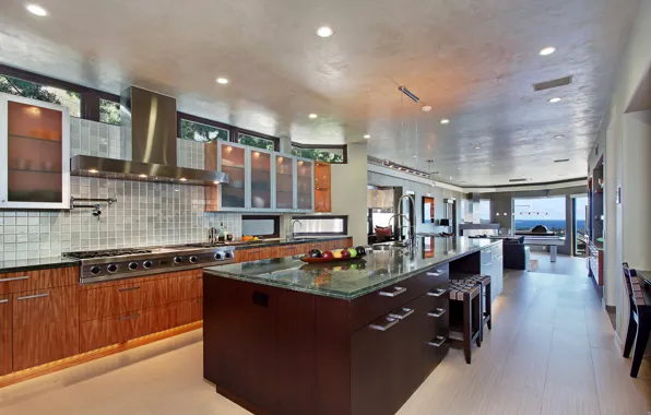 Design, photo, interior, kitchen