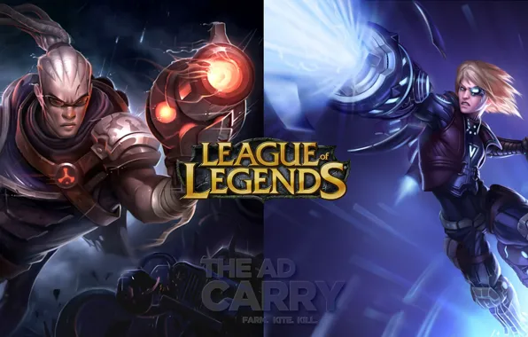 League Of Legends Panel Art. League Of Legends Game, League Of Legends,  Panel Art, League of Legends ADC HD wallpaper | Pxfuel