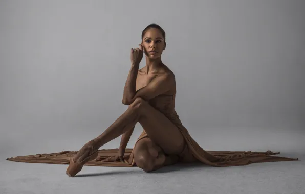 Dance, Studio, Celebrity, Mulatto, Pose, Ballerina, Misty Copeland