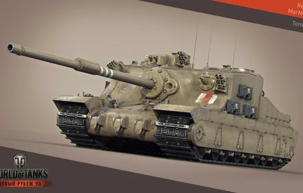 Picture tank, UK, tanks, render, WoT, World of tanks, United Kingdom, tank