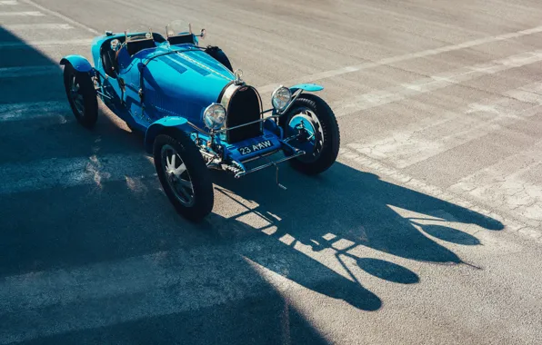 Picture Bugatti, legend, racing car, Bugatti Type 35, Type 35
