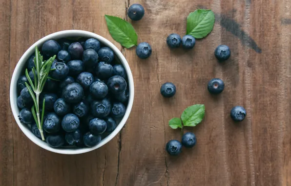 Berries, blueberries, fresh, wood, blueberry, blueberries, berries