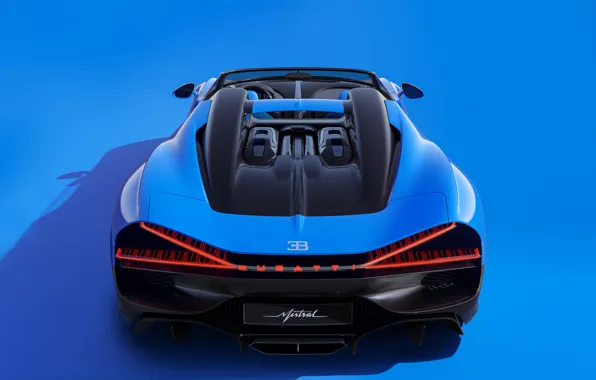 Bugatti, Roadster, hypercar, 2024, W16 Mistral