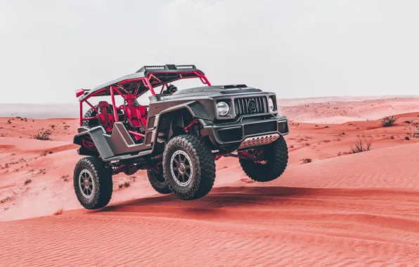 Carbon, buggy, exterior, Brabus 900, Crawler