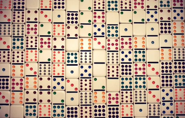 Style, background, the game, color, Domino