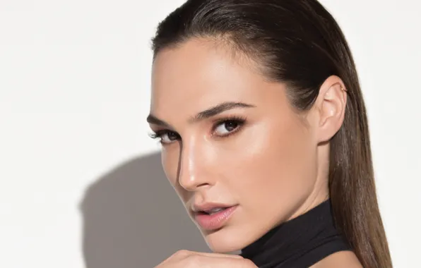 Look, girl, face, model, actress, Gal Gadot, Gal Gadot