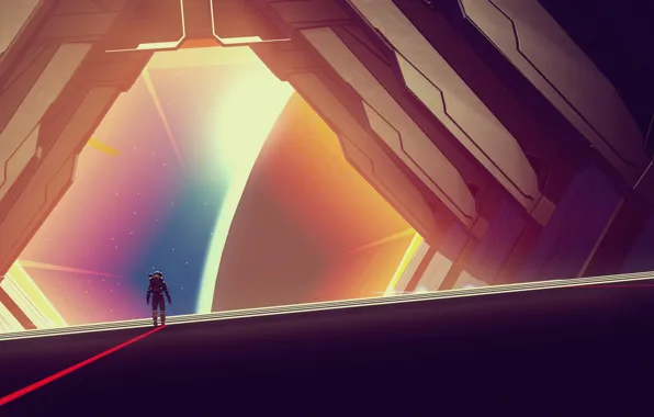 Astronaut, the suit, Man's Sky