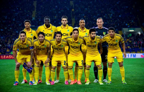 Picture football, player, composition, Metalist, Metallist, Marco Torsiglieri, Jose Sosa, Cleiton