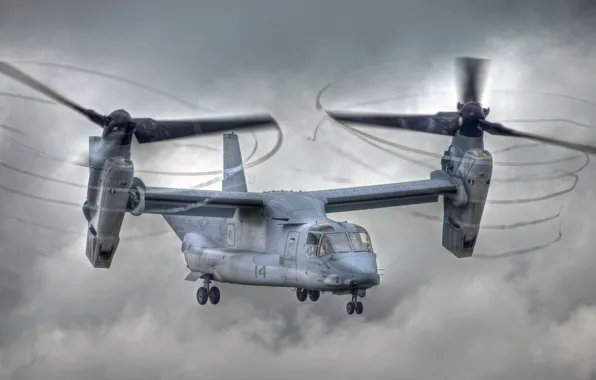 Picture aviation, weapons, V22-Osprey