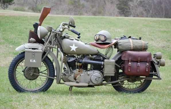 Engine, model, color, soldiers, khaki, motorcycle, military, American