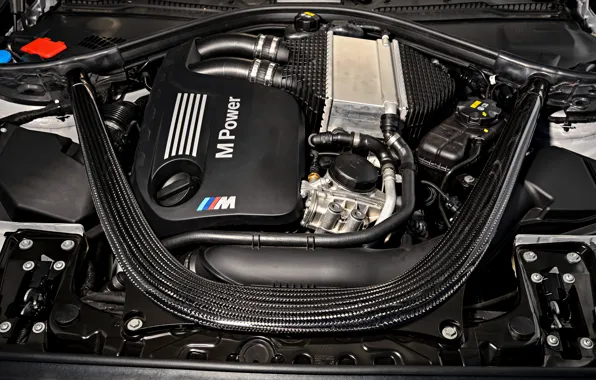 Picture engine, coupe, BMW, 2018, F87, M2, M2 Competition, 410 HP