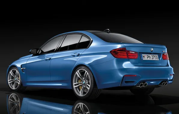 BMW, Background, Back, F80, BMW, Otragenie