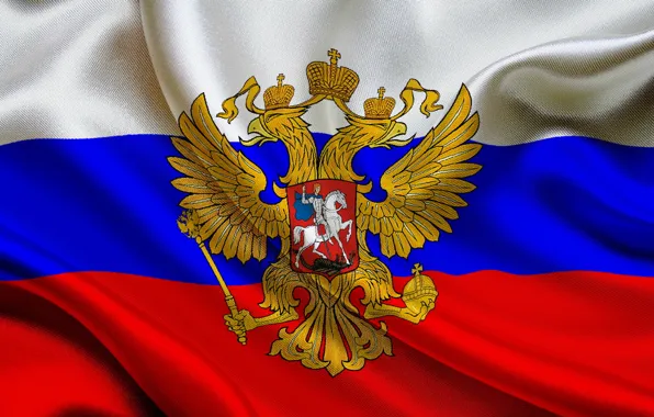 National flag of Russia Coat of Arms