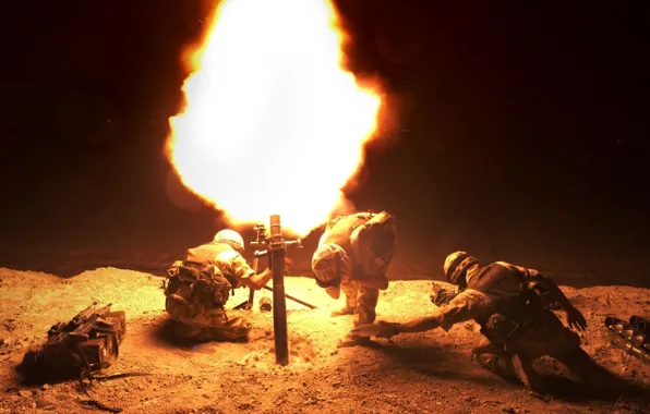 Weapons, fire, ITP