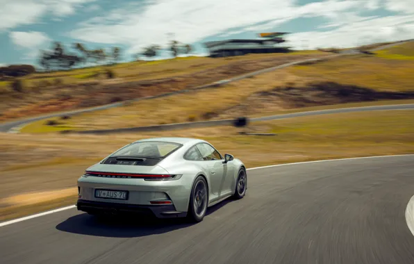 Picture 911, Porsche, Porsche 911 GT3, rear view, Porsche 911 GT3 70 Years Porsche Australia Edition