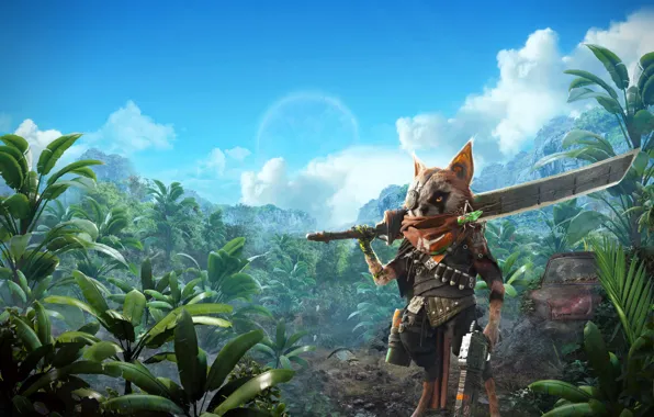 Experiment 101, THQ Nordic, BioMutant