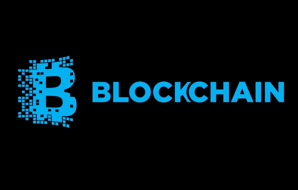 Picture black, blue, black, blue, fon, blockchain, blockchain