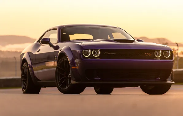 Dodge, Challenger, Widebody, Scat Pack, Challenger RT, 2019