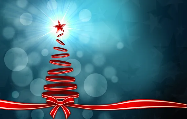 Picture rays, light, holiday, graphics, new year, Christmas, stars, tape