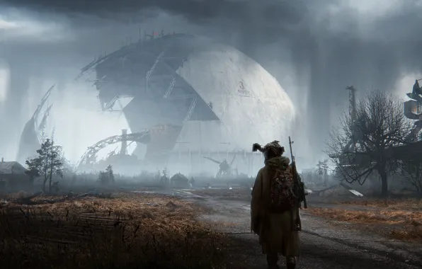Art, Stalker, Stalker, Chernobyl, the sarcophagus, art, S. T. A. L. K. E. R., by …
