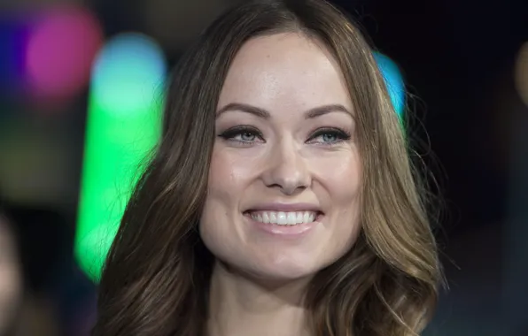 Look, pose, smile, makeup, actress, Olivia Wilde, Olivia Wilde, hair