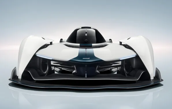 Picture McLaren, front view, 2022, McLaren Solus GT