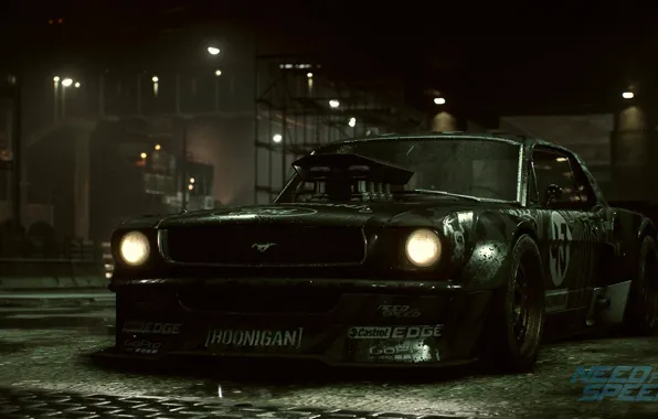 Picture Mustang, Ford, Need for Speed, 1965, RTR, Ken Block, Game, 2015
