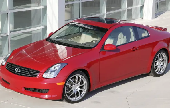 Coupe, Infiniti, G35