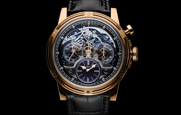 Picture Watch, Gold, Louis Moinet, Remembered