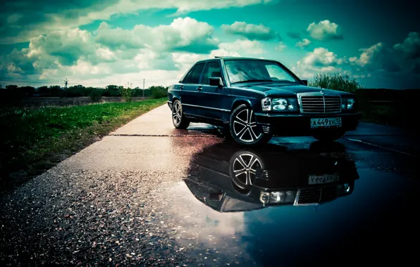Mercedes, mercedes-benz, Mercedes, gelding, Mercedes, benz, 190, w201