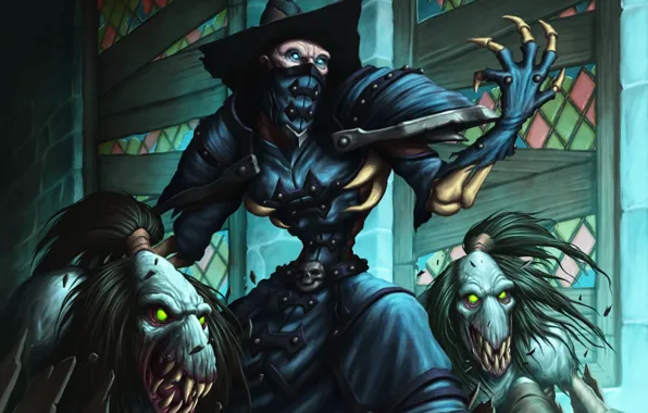 Undead, wow, undead, world of warcraft, ghoul, the forsaken