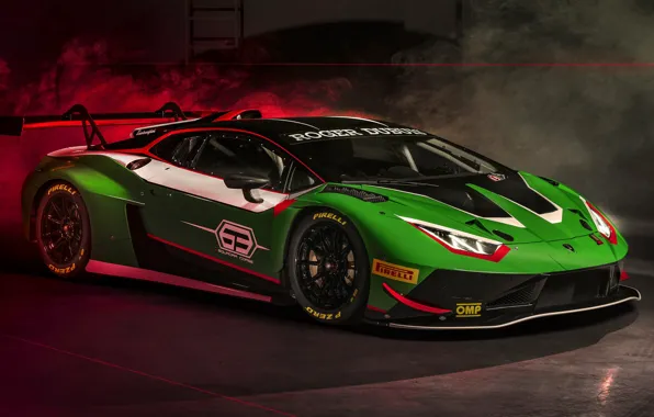 Picture exterior, Lamborghini Huracan, 2022, GT3 Evo2