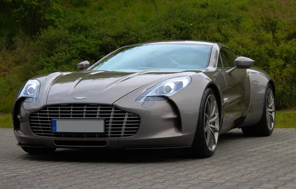 Picture car, aston martin, super, one-77