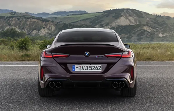 Picture coupe, BMW, feed, 2019, M8, the four-door, M8 Gran Coupe, M8 Competition Gran Coupe