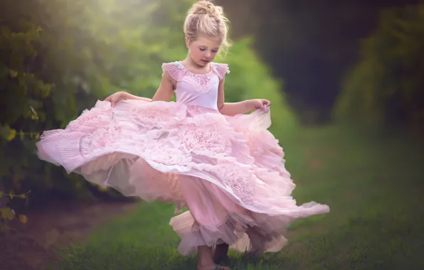 Picture mood, dress, girl