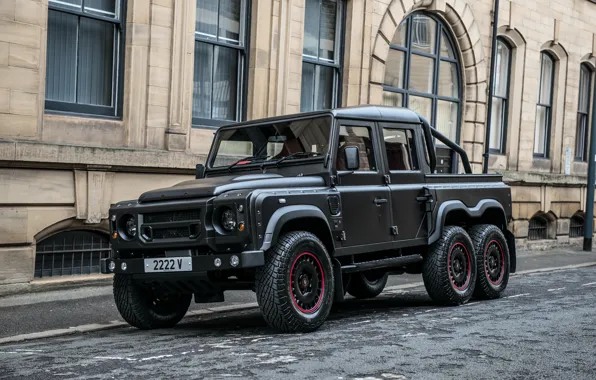 Project Kahn, Land Rover, Defender, land Rover, defender