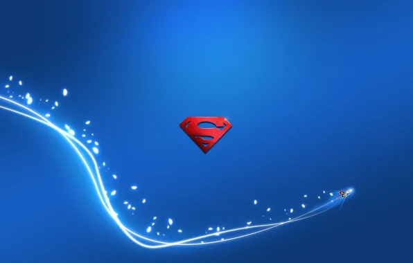 Line, Logo, Superman