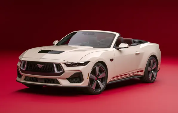 Ford, Ford, Mustang, Convertible, Mustang GT, 2025, limited edition, 60th Anniversary Package