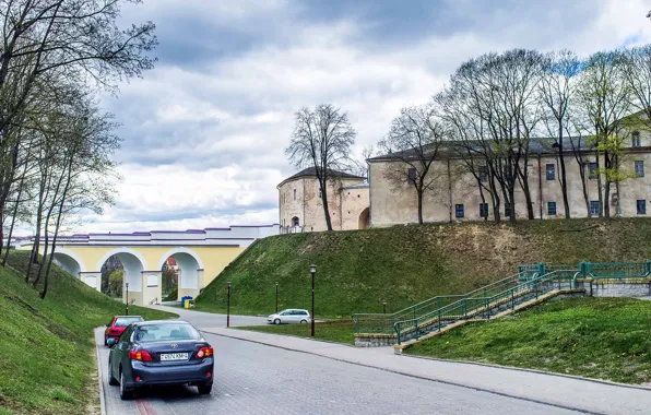 Belarus, Grodno, the old castle