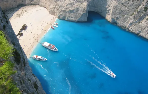 In bühler, golubaya h2o, zaliv