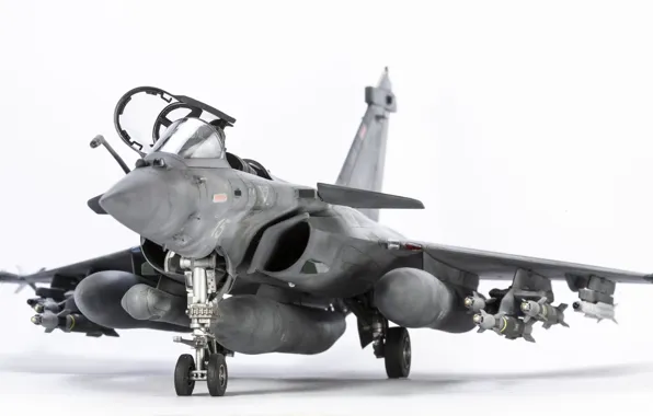 Toy, fighter, model, Dassault Rafale M